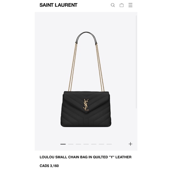 Brand new YSL purse - Picture 1 of 3